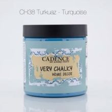 Cadence 500CH-38 500 ml Turkuaz Very Chalky Home Decor Mobilya Boyası