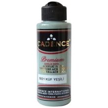 Cadence 5021 500 ml Küf Yeşili Premium Akrilik
