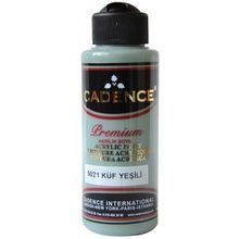 Cadence 5021 Küf Yeşili 120 ml Akrilik Boya