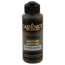 Cadence 5150 Antik Yağ Yeşili 120 ml Akrilik Boya
