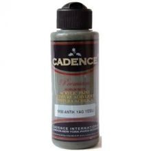 Cadence 5150 Yeşil Yarı Mat 120 ml Akrilik Boya