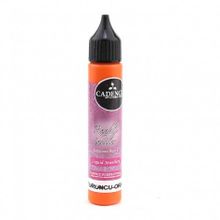 Cadence 553 Turuncu Renkli İnciler 25 ml Boncuk Boya