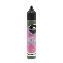 Cadence 554 Haki Yeşili Renkli İnciler 25 ml Boncuk Boya