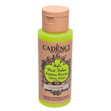 Cadence 59 ml F-645 Fıstık Yeşili Sytle Matt Kumaş Boyası