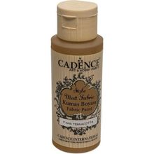 Cadence 59 ml F648 Terracotta Style Matt Fabric Kumaş Boyası
