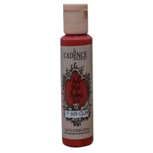 Cadence 609 Çilek Kırmızı 59 ml Kumaş Boyası