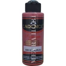 Cadence 6263 Gül Kurusu Yarı Mat 120 ml Akrilik Boya