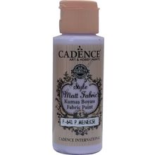 Cadence 641 P.menekşe 59 ml Style Mat Kumaş Boyası