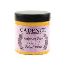 Cadence 6855 Sarı 250 ml Sculpture Rölyef Pasta