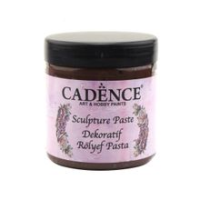 Cadence 6879 Koyu Kahve 250 ml Sculpture Rölyef Pasta