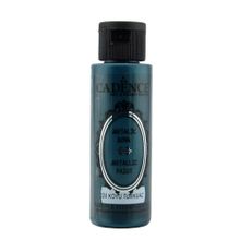 Cadence 70 ml 224 Koyu Turkuaz Metalik Boya