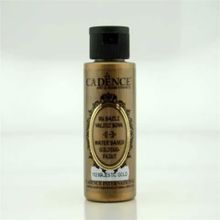 Cadence 70 ml Majestik Altın Akrilik Ahşap Yaldız Boya