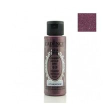Cadence 70 ml Mürdüm 675 Diamond Metalik Boya