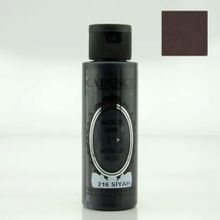 Cadence 70 ml Siyah Akrilik Ahşap Metalik Boya