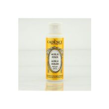 Cadence 70 ml Yarımat Su Bazlı Akrilik Vernik