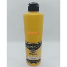 Cadence 7370 Sarı 500 ml Premium Akrilik Boya
