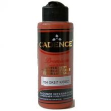 Cadence 7554 500 ml Oksit Kırmızı Premium Akrilik