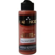 Cadence 7554 Oksit Kırmızı - Premium Akrilik 120ml