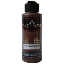 Cadence 7575 Koyu Kahve 120 ml Akrilik Boya