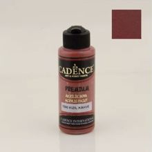 Cadence 7590 500 ml Kızıl Kahve Premium Akrilik