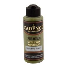 Cadence 8010 Ceviz Yeşili - Premium Akrilik 120ml