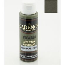 Cadence 8012 500 ml Haki Yeşili Premium Akrilik