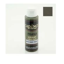 Cadence 8012 Haki Yeşil 70 ml Akrilik Boya