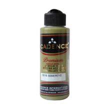 Cadence 8016 Biberiye Yeşil 120 ml Akrilik Boya
