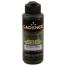 Cadence 8020 120 ML Avcı Yeşili Premium Akrilik Boya