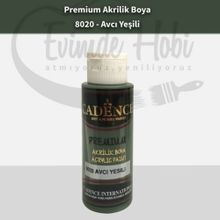 Cadence 8020 Avcı Yeşili 70 ml Akrilik Boya