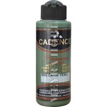 Cadence 8022 Çayır Yeşili 120 ml Akrilik Boya