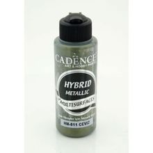 Cadence 8022 Ceviz Yeşili Yarı Mat 120 ml Akrilik Boya