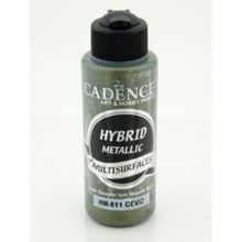 Cadence 811 Metalik Ceviz 120 ml Hibrit Boya