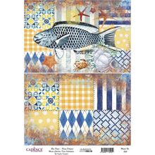 Cadence 832 Pirinç Dekupaj Kağıdı