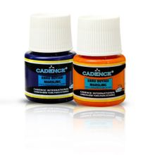 Cadence 855 Lacivert 45 ml Ebru Boyası
