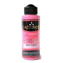 Cadence 9034 500 ml Fuşya Premium Akrilik