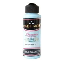 Cadence 9042 S Mavi 120 ml Akrilik Boya