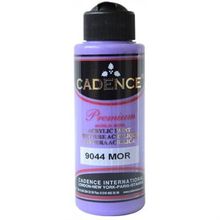Cadence 9044 Mor 120 ml Akrilik Boya