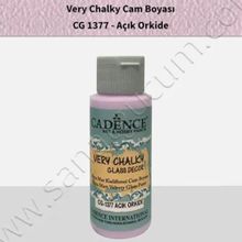 Cadence Açık Orkide Very Chalky Enamel Cam 59ml Seramik Boya