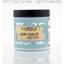 Cadence Açık Toz Mavi Very Chalky 500ml Mobilya Boya