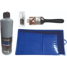 Cadence Ambiente 250 ml Koyu Arduvaz Gri Islak Zemin Boya Seti