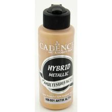 Cadence Antik Altın Metalik Multisurface 120 ml Hibrit Boya