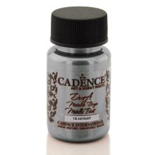 Cadence Antrasit Dora 50ml Metalik Boya