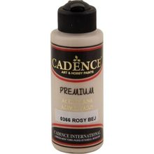 Cadence Apricot 120 ml Su Bazlı Ahşap Akrilik Boya