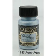 Cadence Aqua Dora Metalik 50ml Kumaş Boyası