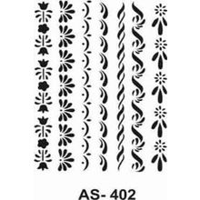 Cadence AS-402 A4 Stencıl