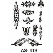 Cadence AS-419 A4 Stencıl