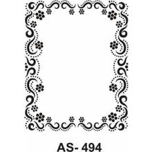 Cadence AS-494 A4 Stencıl
