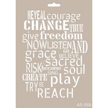 Cadence AS558 A4 Stencil