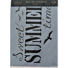 Cadence AS559 A4 Stencil